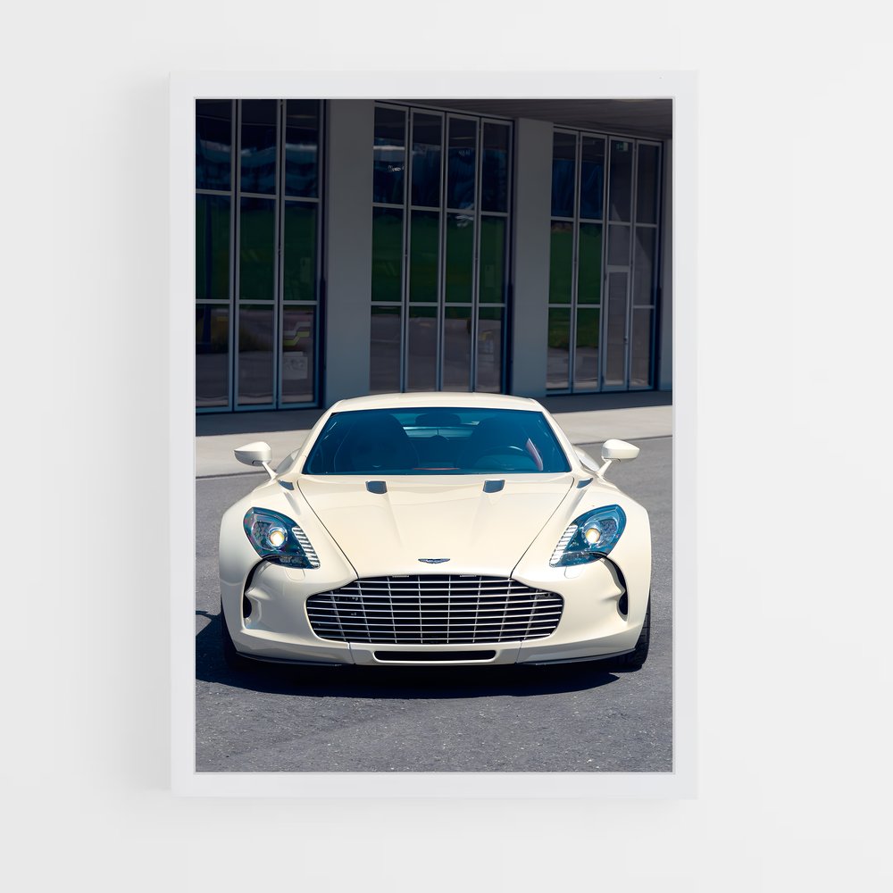 Poster Aston Martin en Ville (vue 3)